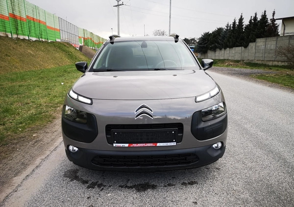 Citroen C4 Cactus cena 33900 przebieg: 194000, rok produkcji 2015 z Słomniki małe 211